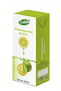 Kalamansi juice 200ml tetra pak